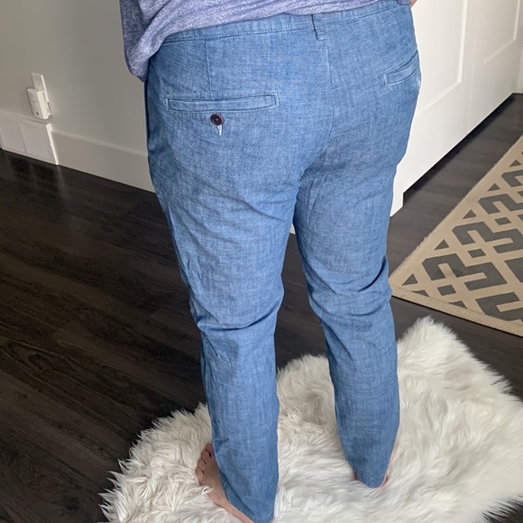 A&F Mens Slim Chinos - Picture 2 of 6